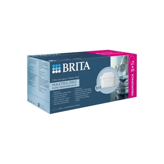 Brita Maxtra Pro All-in-1 Water Filter (5+1) - 6 Pcs.