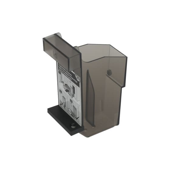 Coffee grounds container for Bosch/Siemens built-in coffee makers (12011727)