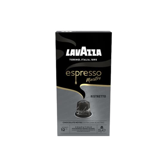 Lavazza NCC Espresso Ristretto Coffee Capsules for Nespresso® Machines, 10 pcs.