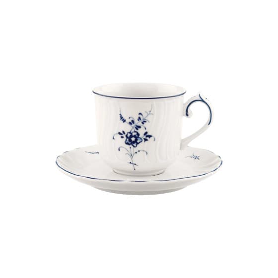 Espresso cup with a saucer Villeroy & Boch Old Luxembourg, 70 ml