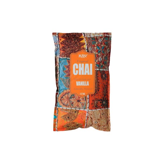 Chai latte mix KAV America Vanilla, 1.5 kg
