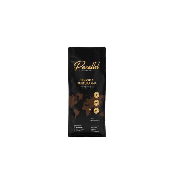 Specialty coffee beans Parallel Ethiopia Burtukaana, 200 g