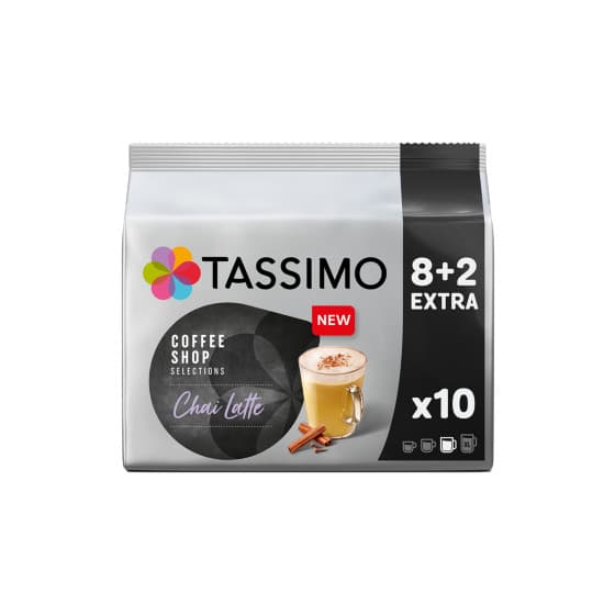 Capsules Tassimo Chai Latte (compatible with Bosch Tassimo capsule machines), 10 pcs.