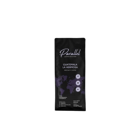 Ground specialty coffee Parallel Guatemala La Hermosa, 200 g