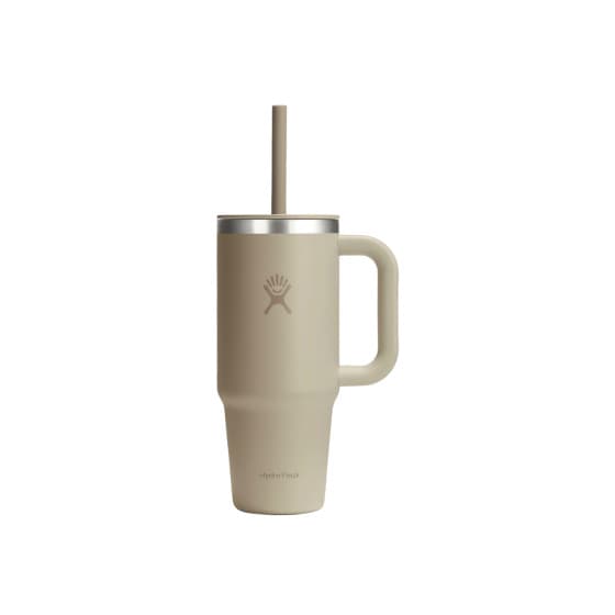 Hydro Flask Oat Travel Tumbler, 710 ml