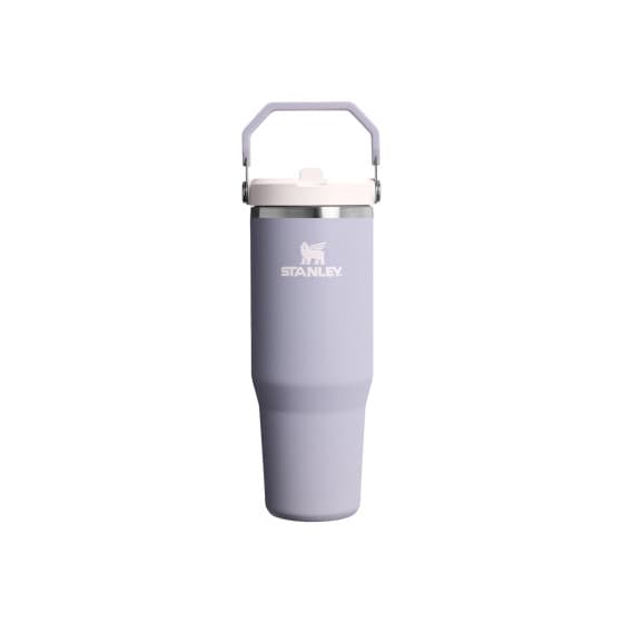 Stanley IceFlow™ Flip Straw Purple Dust Insulated Tumbler, 0.89L