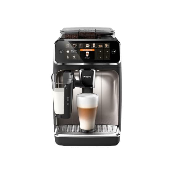 Philips Series 5400 EP5447/90 Bean to Cup Coffee Machine - Chrome