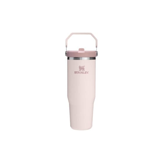 Tumbler Stanley The Iceflow Flip Straw Rose Quartz, 0.89 l