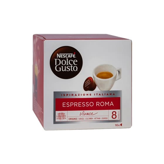 Coffee capsules NESCAFÉ® Dolce Gusto® Roma, 16 pcs.
