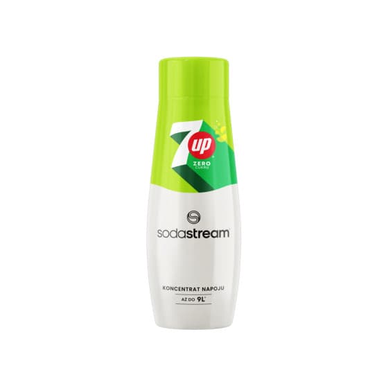 Syrup SodaStream 7UP Zero (for SodaStream sparkling water makers), 440 ml