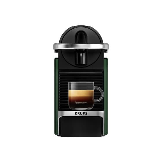 Nespresso Pixie Redesign XN306310 Coffee Pod Machine (Krups) - Green