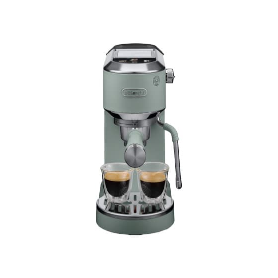 DeLonghi Dedica Duo EC890.GR Espresso Coffee Machine - Green