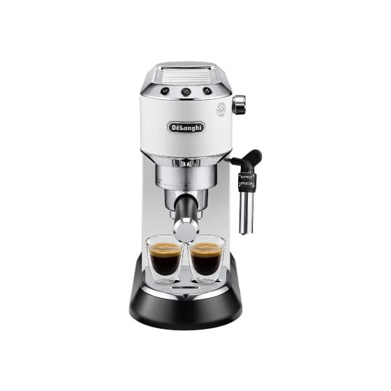DeLonghi Dedica Style EC 685.W Espresso Coffee Machine - White