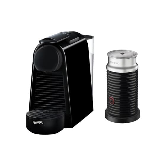 Nespresso Essenza Mini EN85BAE Coffee Pod Machine (DeLonghi) - Black