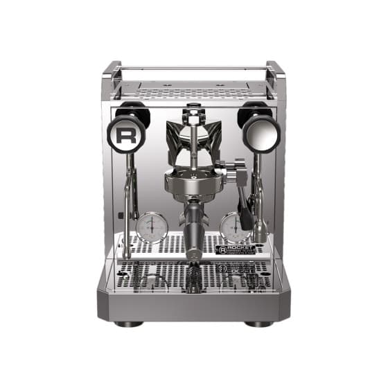 Rocket Mozzafiato R Fast Espresso Coffee Machine - Stainless Steel