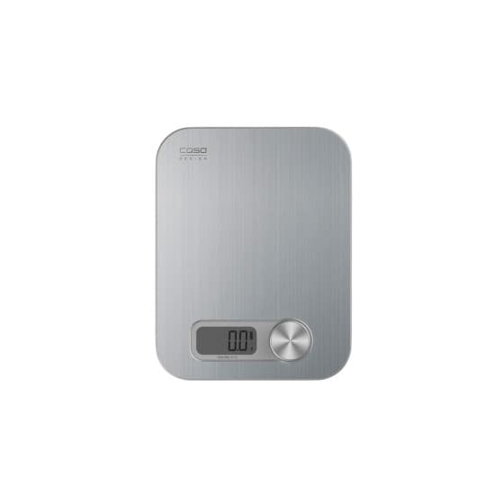 Caso Design KitchenEnergy Kitchen Scale – Stainless Steel