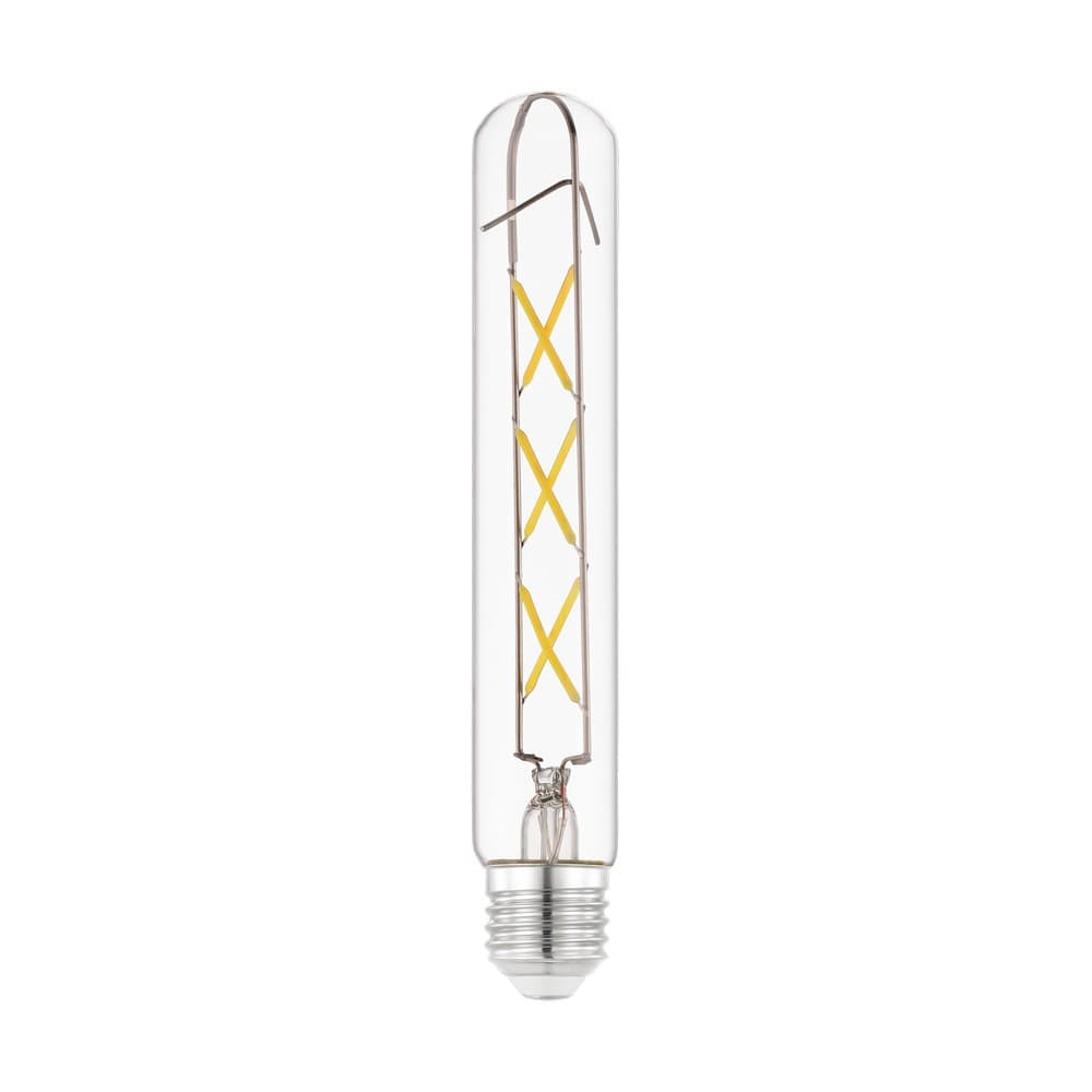 Eglo LED E27 Clear T30 Decorative Filament LED Bulb 4W 2700K - 8 Pack