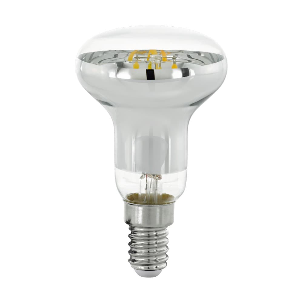 Eglo LED E14 Clear R50 Dimmable LED Bulb 4W 2700K - 8 Pack