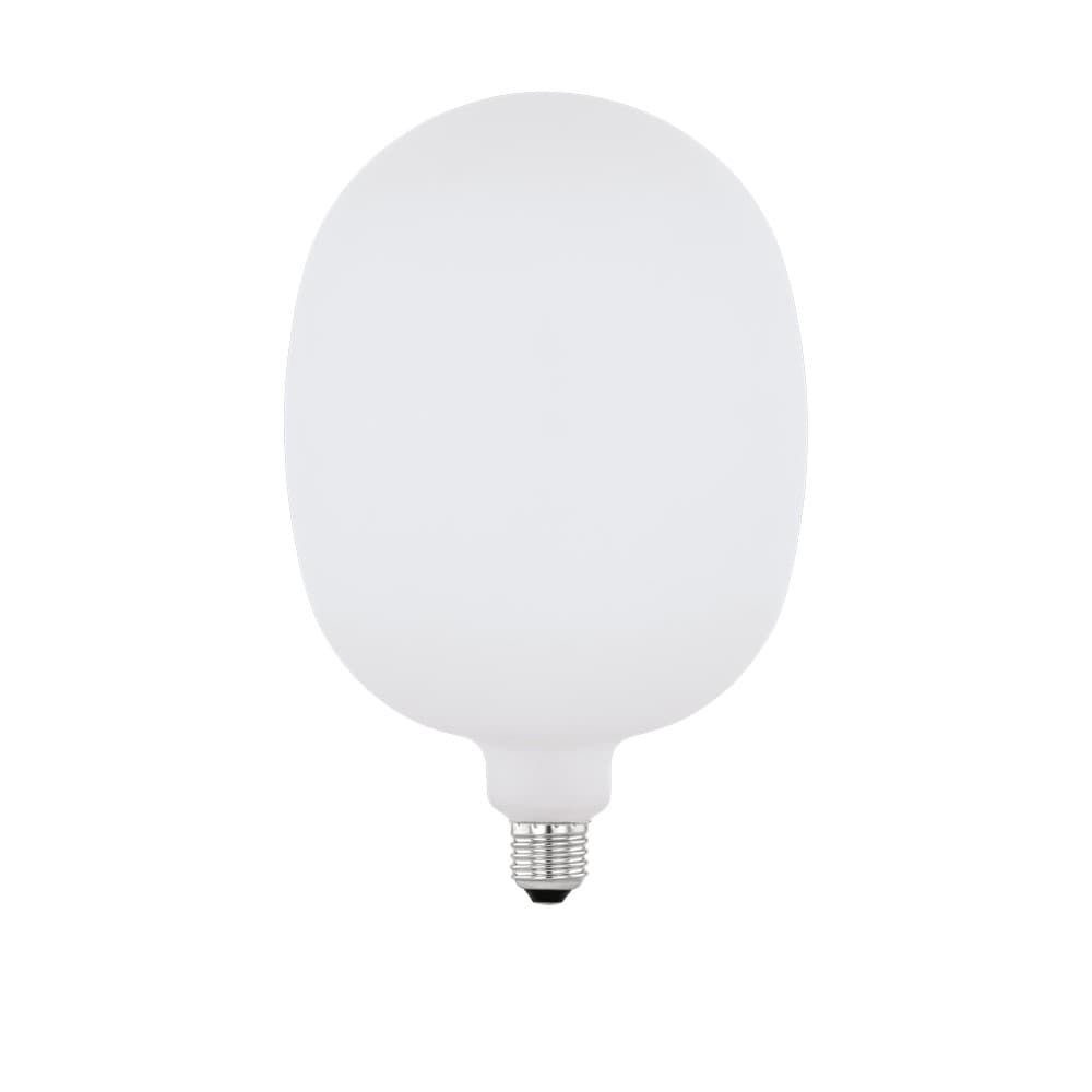 Eglo LEDE27 Opal Oval E170 Dimmable LED Bulb 4.5W 2700K