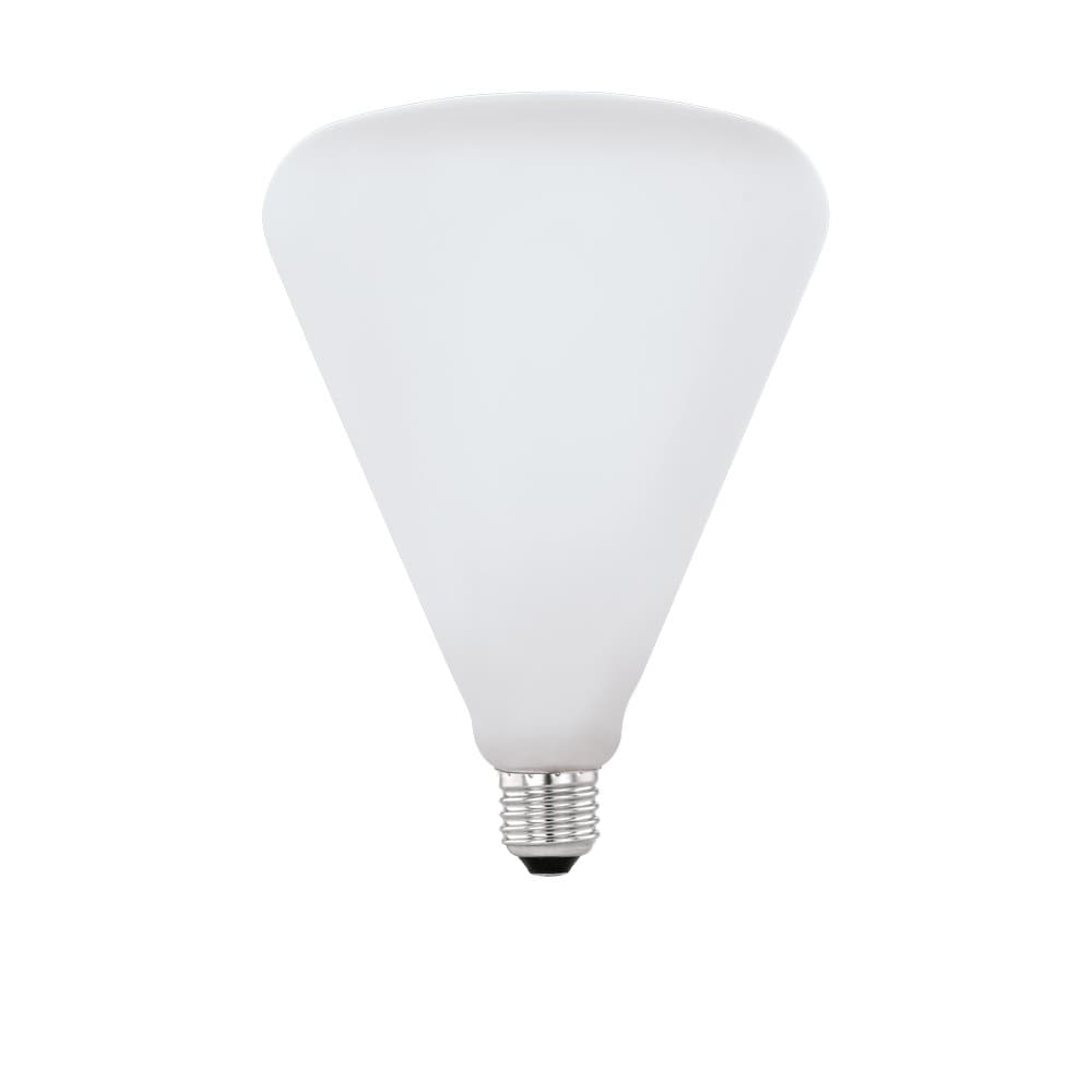 Eglo LEDE27 Opal Triangle R140 Dimmable LED Bulb 4.5W 2700K