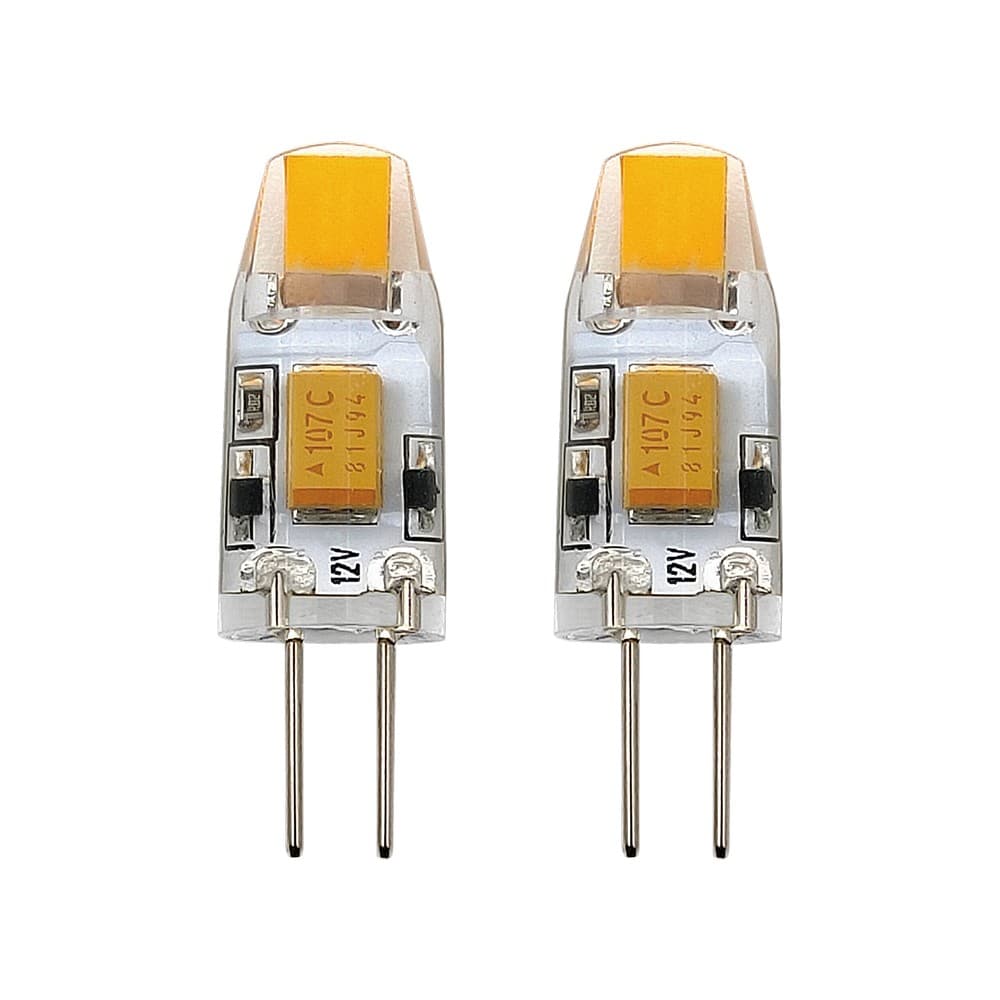 Eglo LED G4 Dimmable LED Bulb 2W 2700K - 8 Pack