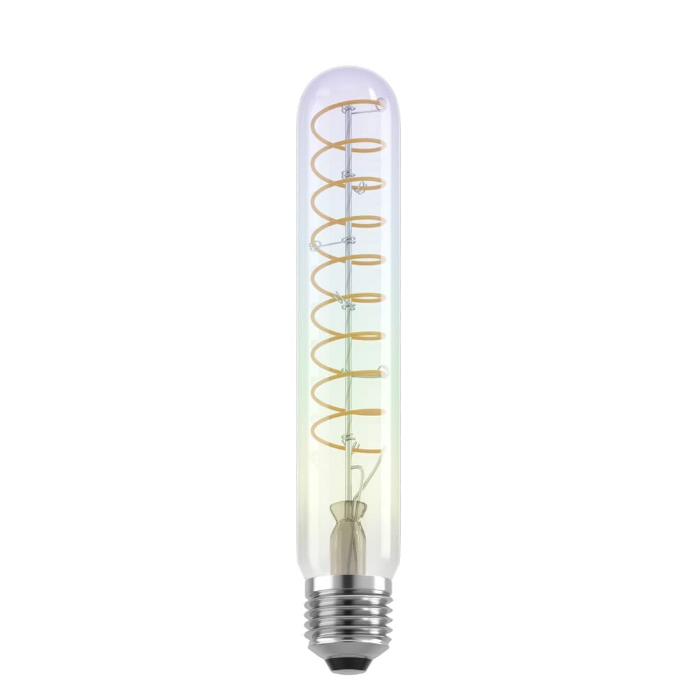 Eglo LED E27 Iridescent Tube T30 Spiral LED Bulb 4W 2000K - 8 Pack