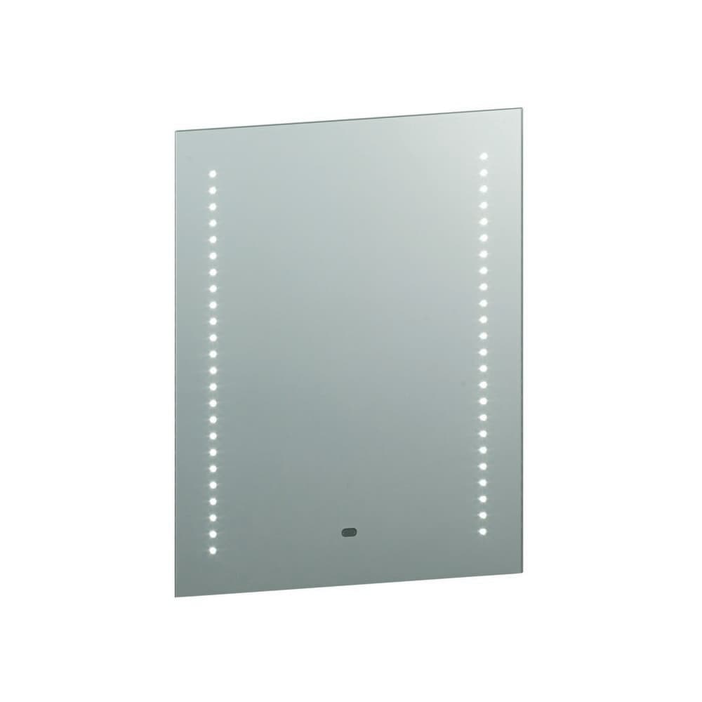 Saxby Spegel IP44 3.85W Daylight White Bathroom Shaver Mirror with Light - Silver