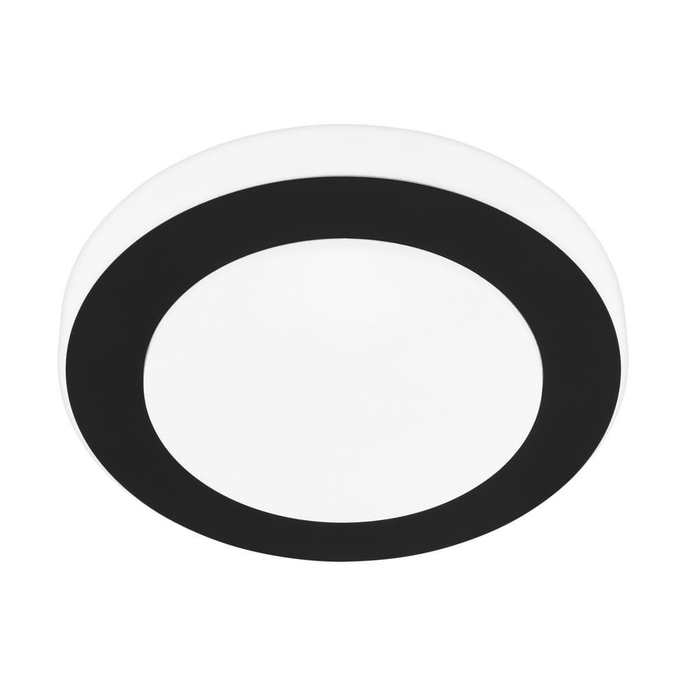 Eglo LED Carpi IP44 Black & White Bathroom Light - EGO Lighting