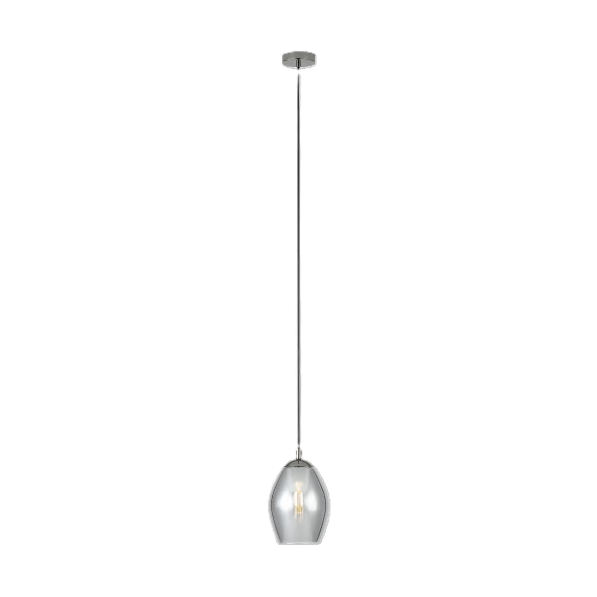 Stars of Light - Estanys pendant light, black, 1-bulb EGLO