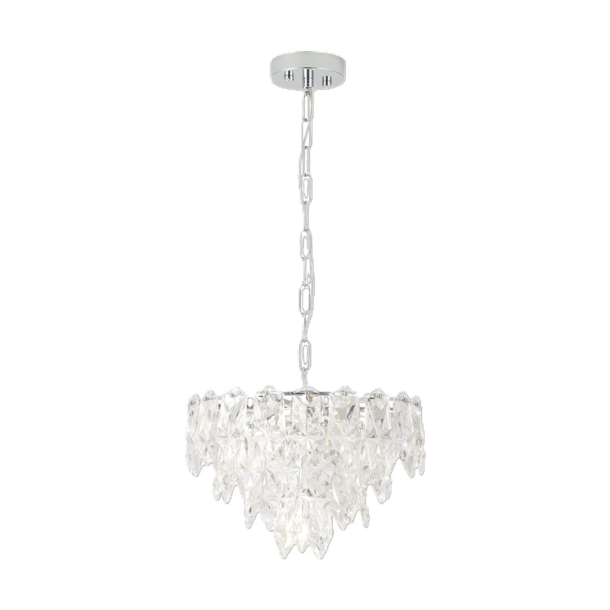 Eglo Carvario Chrome E14 Pendant Light