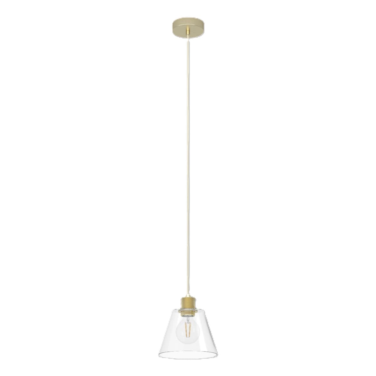 Eglo Copley Gold-Coloured E27 Pendant Light