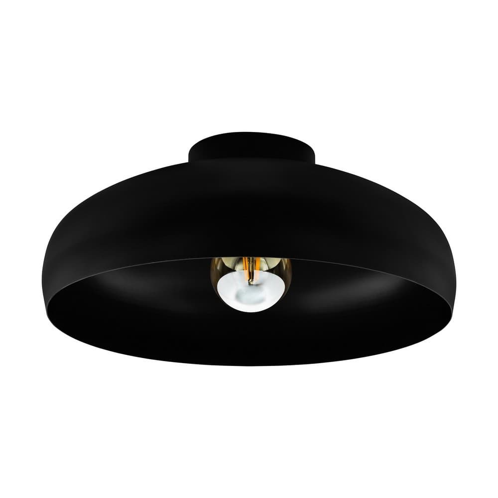 Eglo Ceiba Modern Black Ceiling Light - EGO Lighting