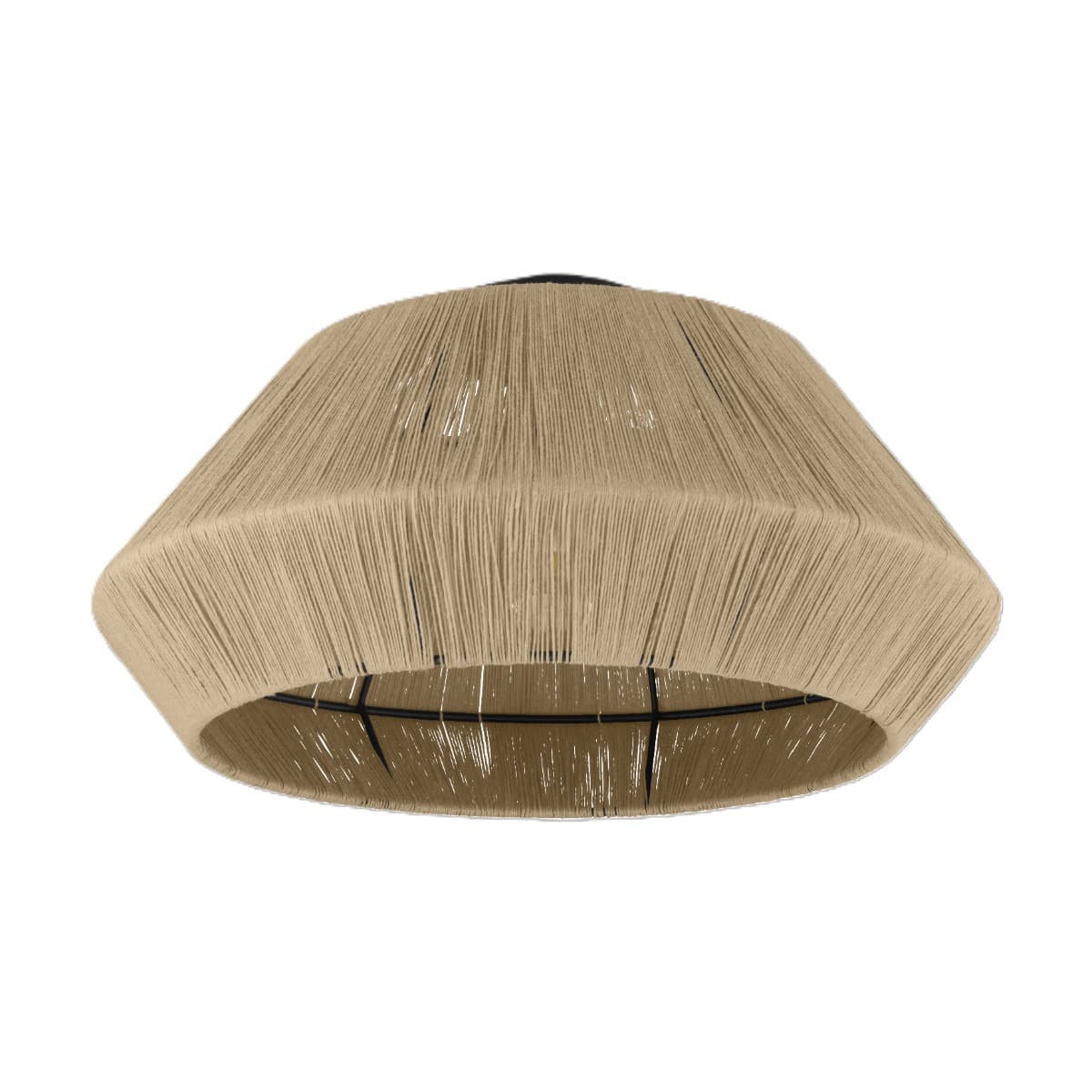 Eglo Alderney Black E27 Ceiling Light
