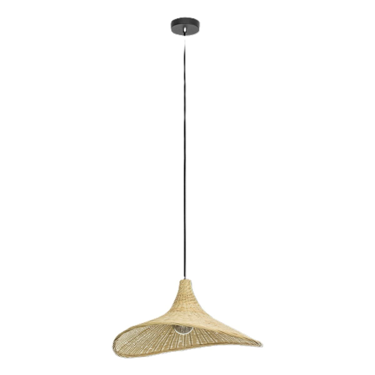 Eglo Haxey Black E27 Pendant Light