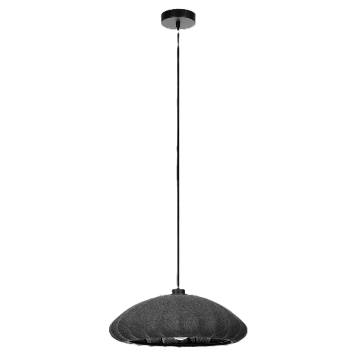 Eglo Barlaston Black E27 Pendant Light