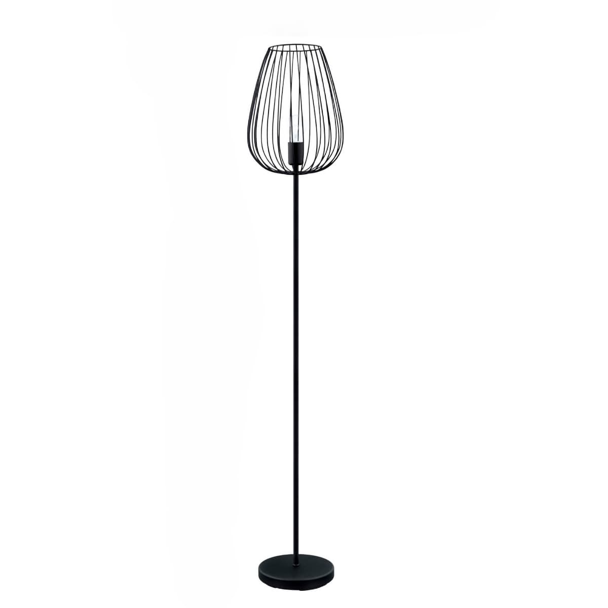 Eglo Newtown Black E27 Floor Light