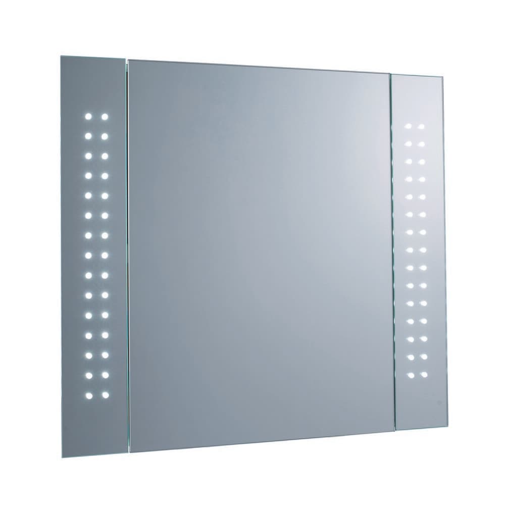 Saxby Revelo IP44 4.8 W Daylight White Shaver Cabinet Mirror with Light - Silver