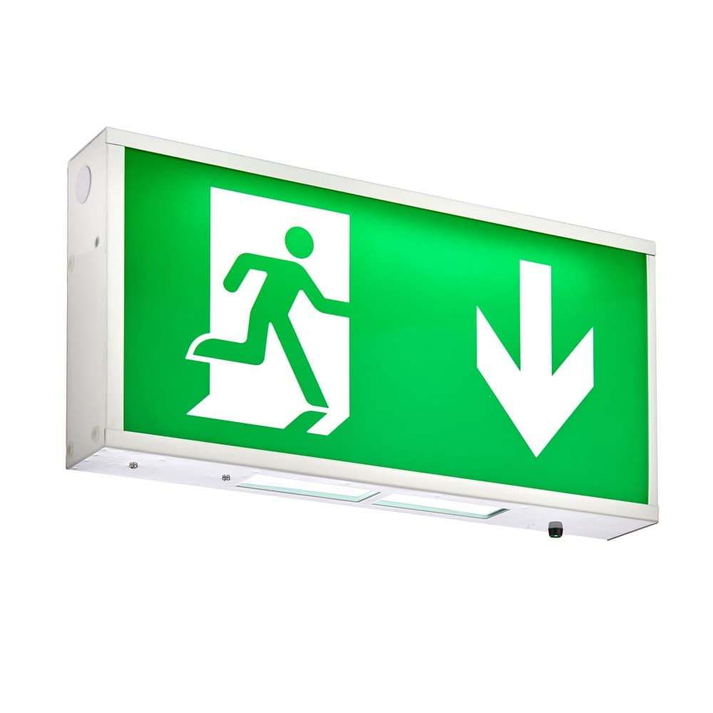 Saxby Sign Box 1.5W Daylight White Emergency Light