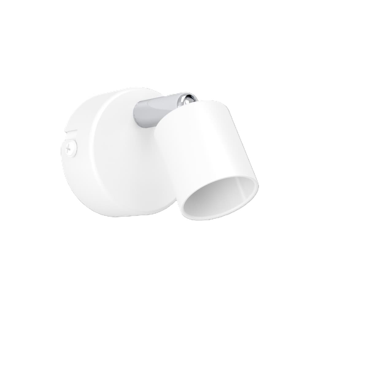 Eglo Stecci-E Single White GU10 Spotlight