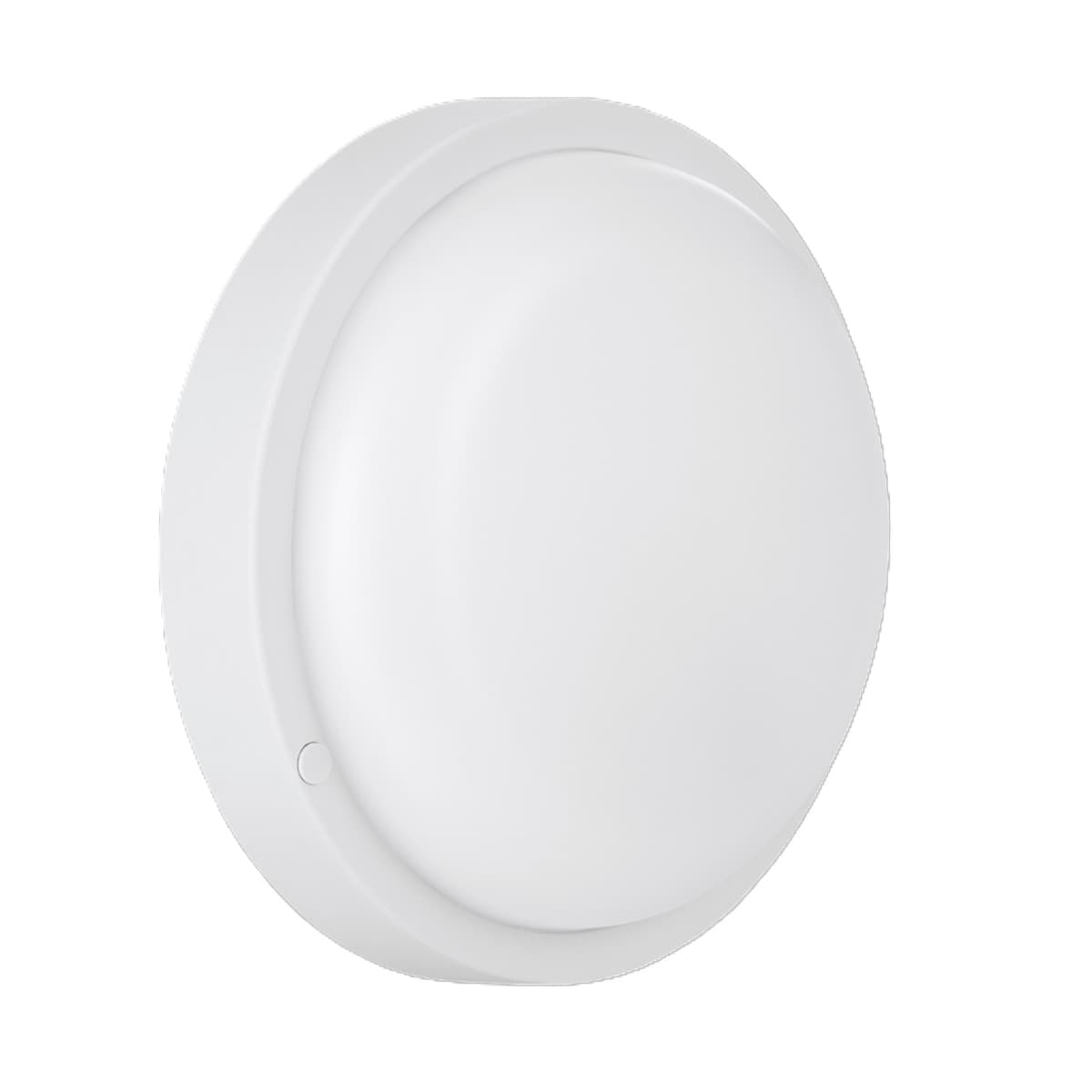 Eglo Boschetto-E Small White Outdoor LED Wall/Ceiling Light 4000K IP54