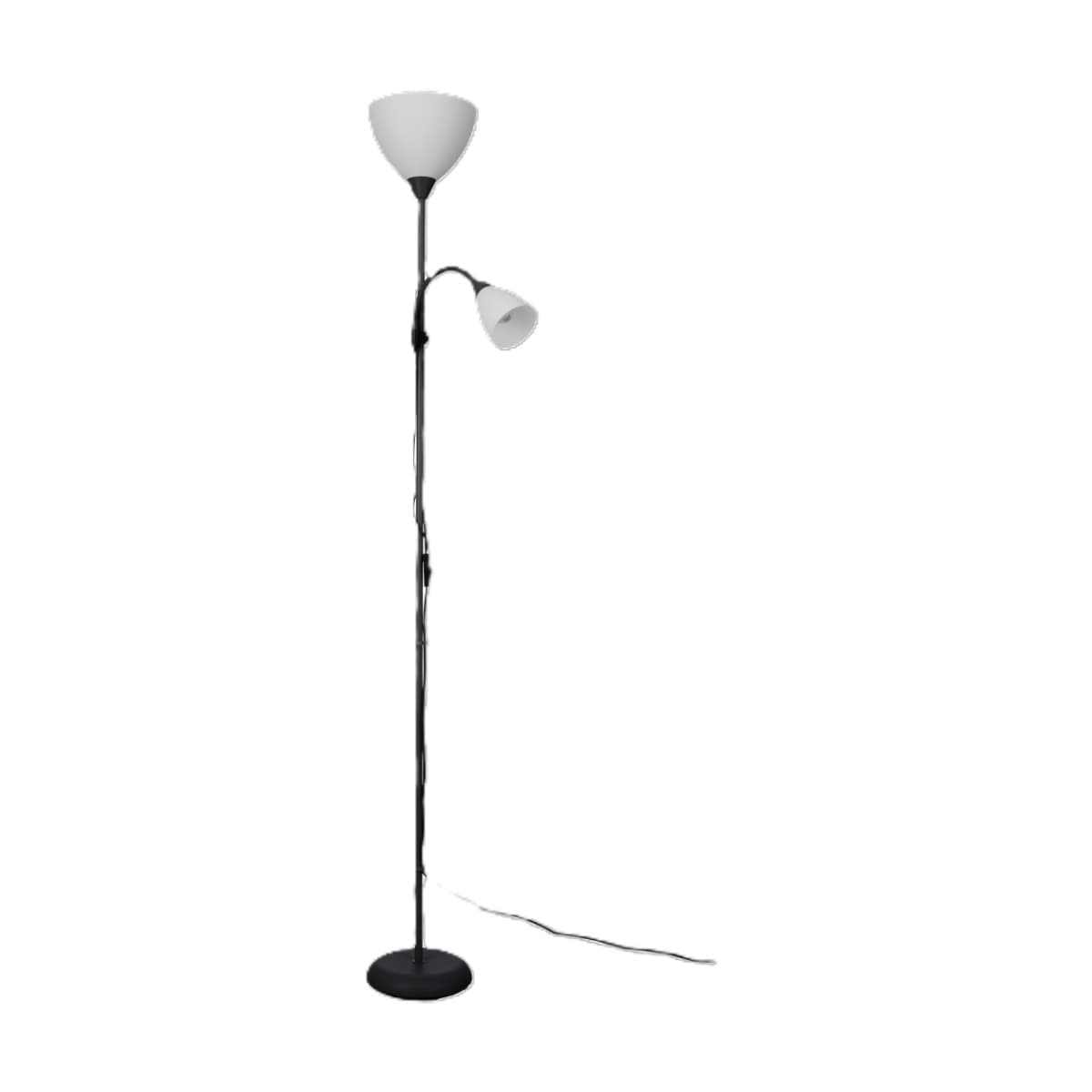 Eglo Montanini-E Black E27 Floor Light