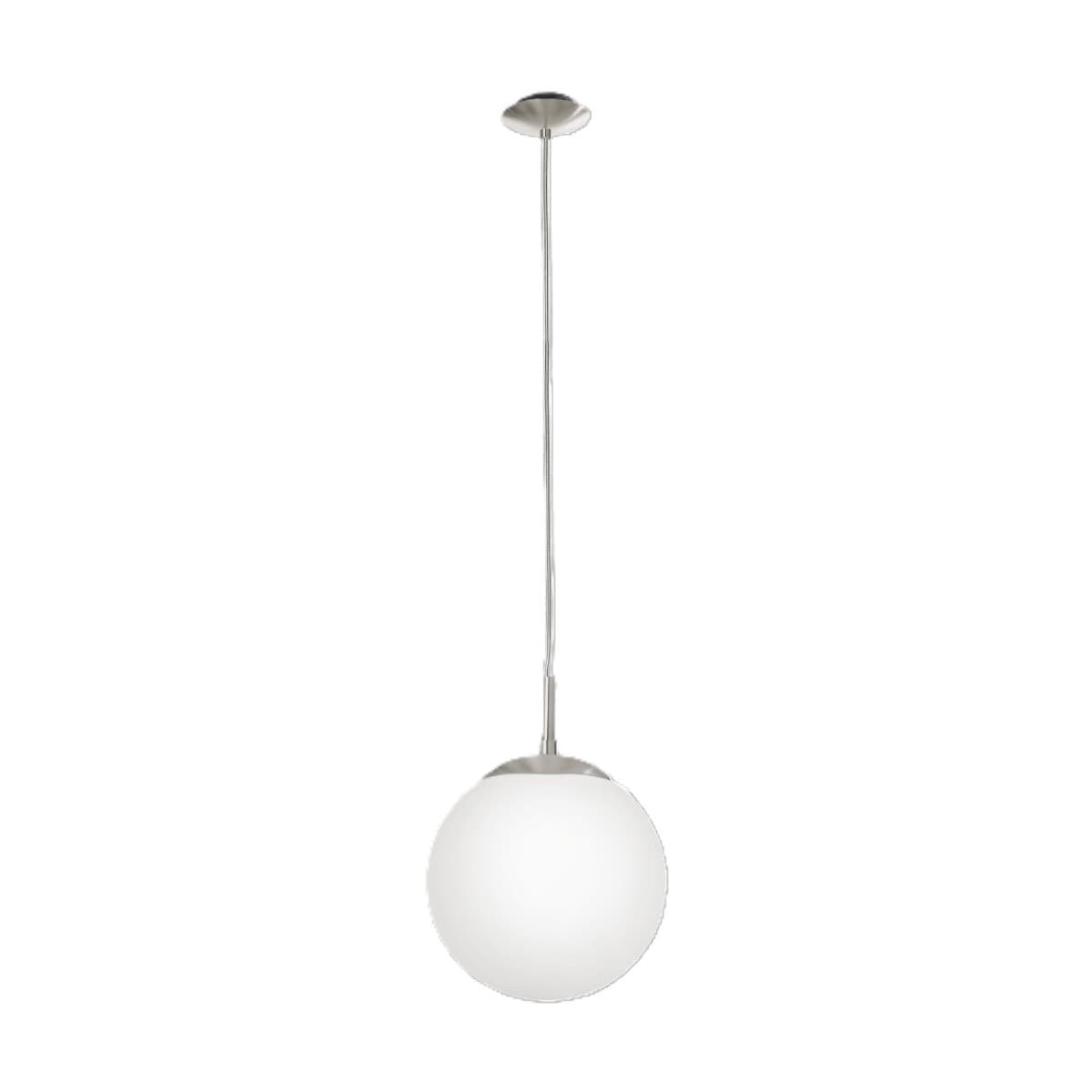 Eglo Rondo Small Satin Nickel E27 Pendant Light