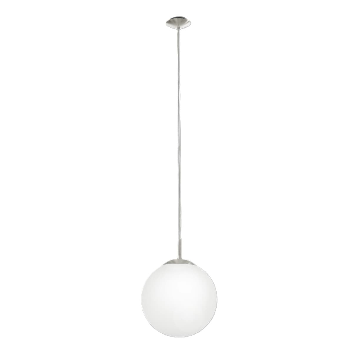 Eglo Rondo Medium Satin Nickel E27 Pendant Light