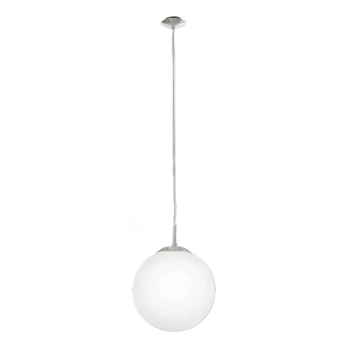Eglo Rondo Large Satin Nickel E27 Pendant Light