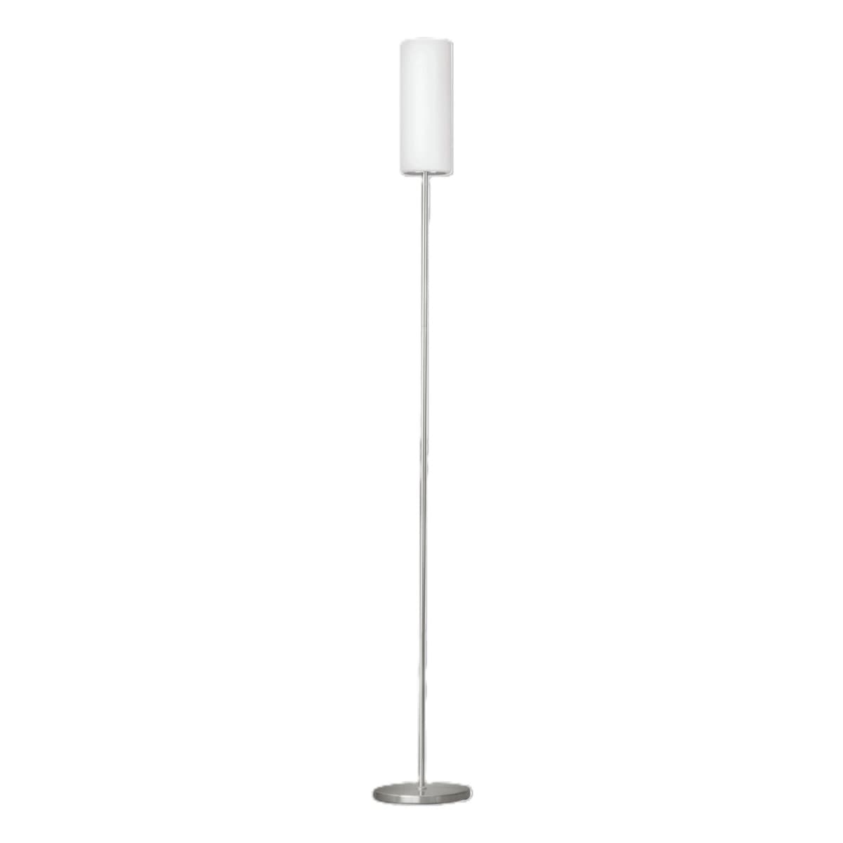 Eglo Troy 3 Satin Nickel E27 Floor Light