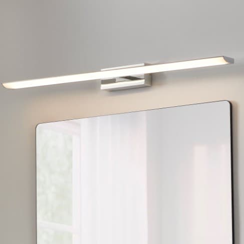 Eglo Tabiano-Z Chrome LED Mirror Light 2700-6500K IP44