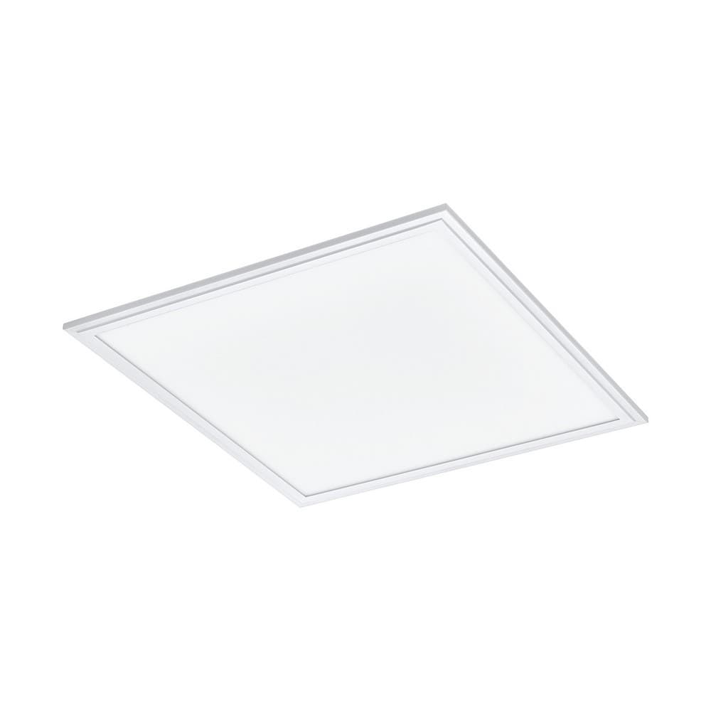 Eglo Neoteric Medium White Square Ceiling Light - EGO Lighting