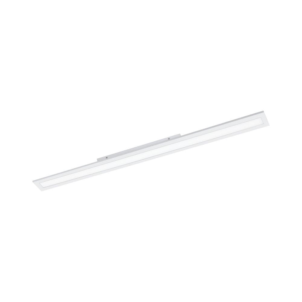 Eglo Neoteric White Thin Rectangular Ceiling Light - EGO Lighting