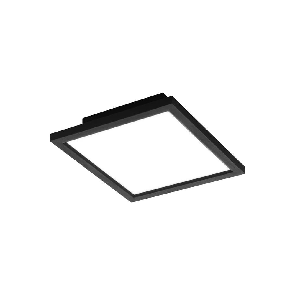 Eglo Neoteric Small Black Square Ceiling Light - EGO Lighting