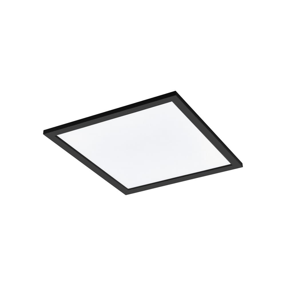 Eglo Neoteric Medium Black Square Ceiling Light - EGO Lighting